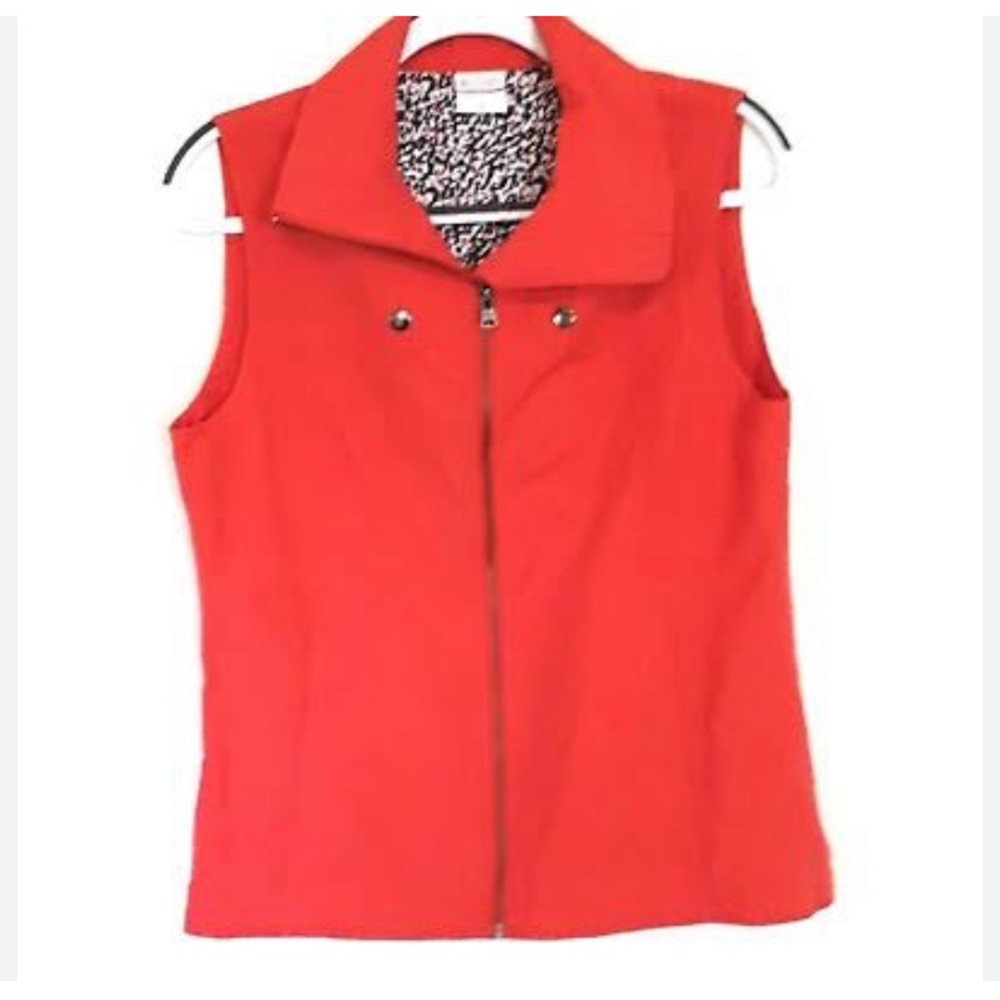 - Red Columbia Vest Size L